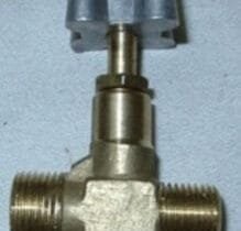 LLAVE GAS P/BARRAL 1/4X3/8
