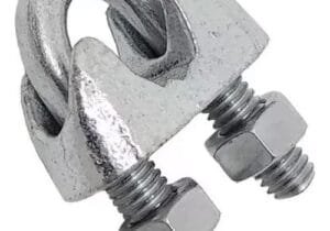 GRAMPA PRENSACABLE 3MM 1/8 P/CABLE TENDEDERO