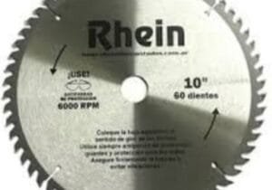 HOJA CIRCULAR 250 MM 40D REHIN KLE-SCW250X40