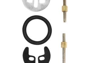 KIT FIJACION MONOCOMANDO 2 TORNILLOS