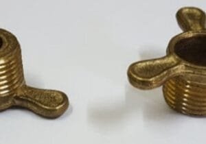 MARIPOSA BRONCE 1/2 MACHO IZQ. 04507/3