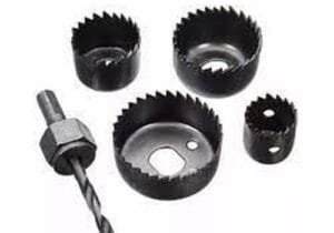 MECHA COPA P/MADERA 6 PCS