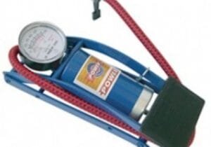 INFLADOR A PEDAL C/MANOMETRO