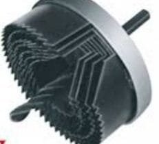 MECHA COPA P/MADERA SET X7
