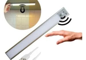 LISTON LED RECARGABLE C/SENSOR 50CM