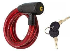 LINGA P/BICI C/LLAVE