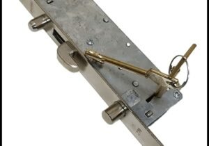 CERRADURA P/PUERTA CORREDIZA PRIVE214N C/LLAVE DOB