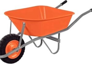 CARRETILLA PLASTICA R/MASISA 55L TRAMONTINA
