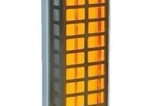 ESTUFA ELECTRICA QUARZO VERT.PVC 1200W