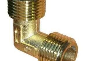 CODO BRONCE P/COMPRESOR 3/8X3/8