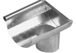 ZINC BOQUETA REDONDA CHAPA 30