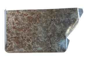 ZINC TAPA CANALETA DERECHA CHAPA 30