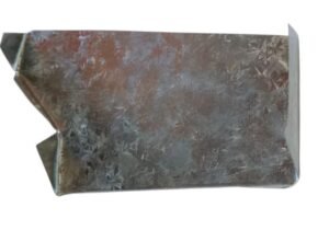 ZINC TAPA CANALETA IZQUIERDA CHAPA 30