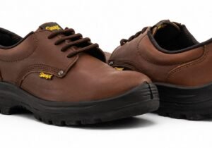 ZAPATO 100 MARRON T39 TEFLON DESCARNE