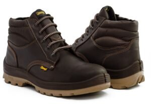 BOTIN 103 MARRON T.40 FLOR TEFLON