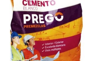 CEMENTO BLANCO PREGO X 1 KG