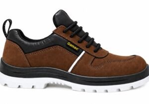 ZAPATILLA 116N T.41 FLOR TEFLON MARRON
