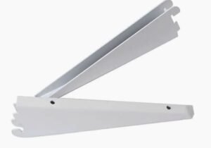 MENSULA P/RIEL 37 CM BLANCO