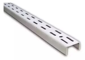 RIEL P/MENSULA 2 MTS BLANCO
