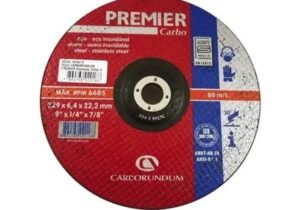 DISCO 230 X 6.4 MM ACERO