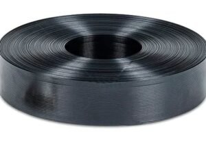 CINTA P/CERCOS 63MM NEGRO 20M2/280M LINEALES