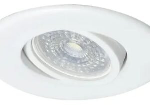 SPOT EMBUTIR GU-10 BLANCO S/LAMP