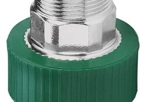 FUSION CUPLA 20 X 1/2 ROSCA MACHO METAL