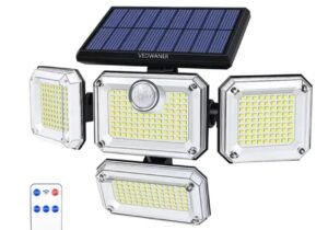 REFLECTOR SOLAR GRAN ANGULAR 333 LEDS