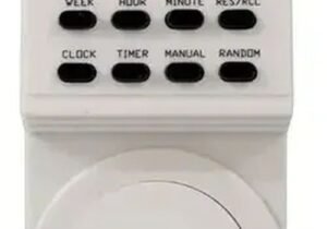 RELOJ HORARIO ENCHUFABLE DIGITAL