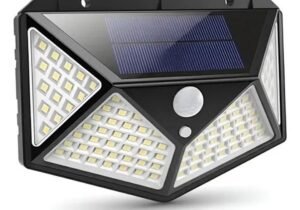 REFLECTOR SOLAR 100 LED 4 PANELES