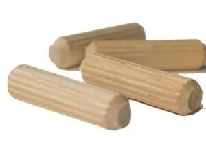 TARUGO DE MADERA 8X25
