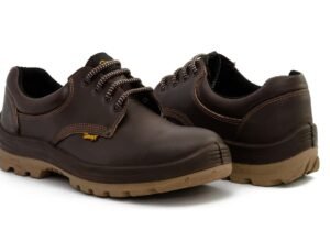 ZAPATO 102 MARRON T43 FLOR TEFLON