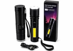 LINTERNA RECARGABLE GRAN ALCANCE - 1500MAH