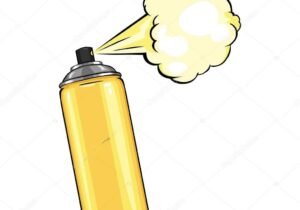 AEROSOL 240 AMARILLO