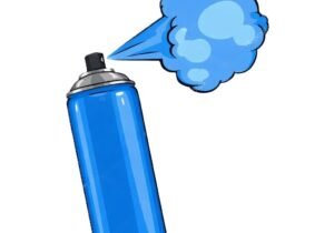 AEROSOL 240 AZUL MARINO