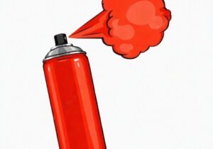 AEROSOL 240 BERMELLON