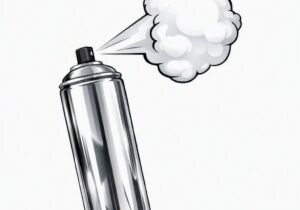 AEROSOL 240 CROMADO AK219