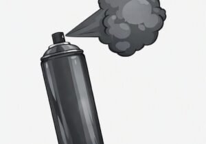 AEROSOL 240 GRIS
