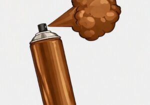 AEROSOL 240 MARRON