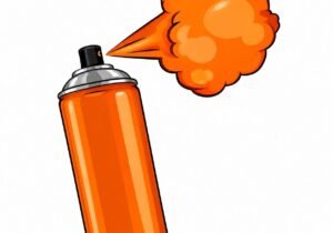 AEROSOL 240 NARANJA