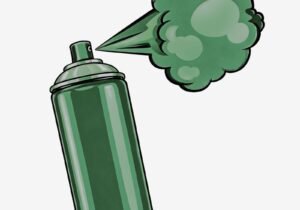 AEROSOL 240 VERDE INGLES