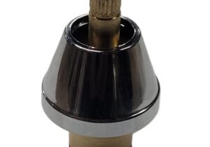 CAMPANA PLASTICA CONO P/MESADA R/M24 ALTO