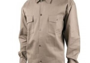 CAMISA DE TRABAJO BEIGE T44