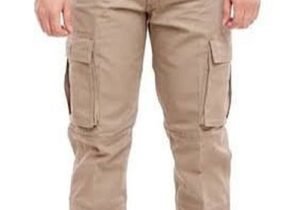 PANTALON CARGO BEIGE T44