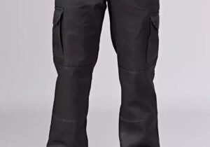 PANTALON CARGO NEGRO T38