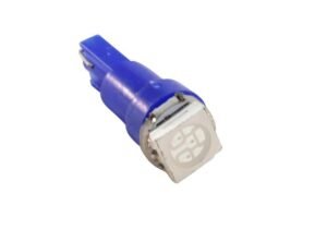 LED ( 2 ) AZU. 1 P. ( PIOJITO) 12V.