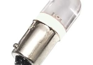 LED ( 14 ) BCO. 1 P. (12257) 12V.