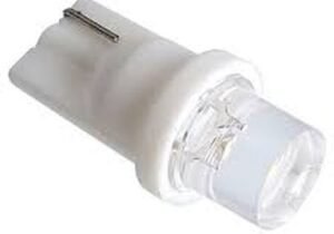 LED ( 3 ) BCO. 1 P. COMUN 12V.