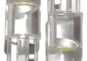 LED ( 5 ) BCO. 5 P. COMUN 12V.
