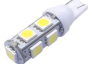 LED ( 16 ) BCO. 9 P. COMUN 12V.